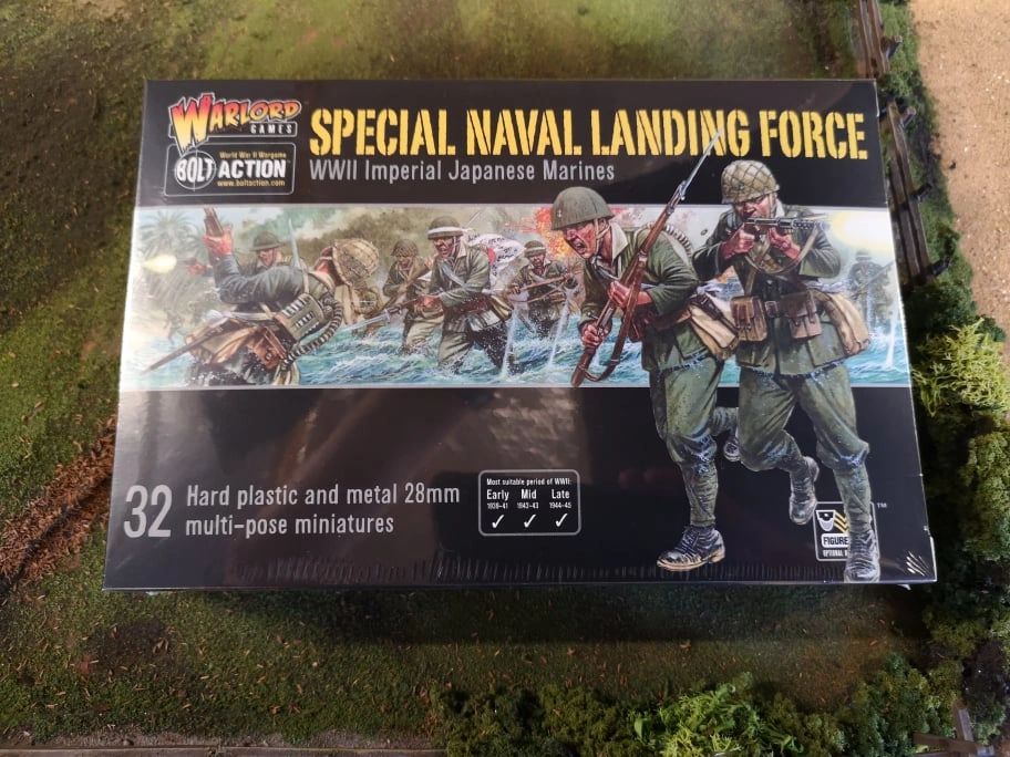 Bolt Action Japanese Special Naval Landing Force